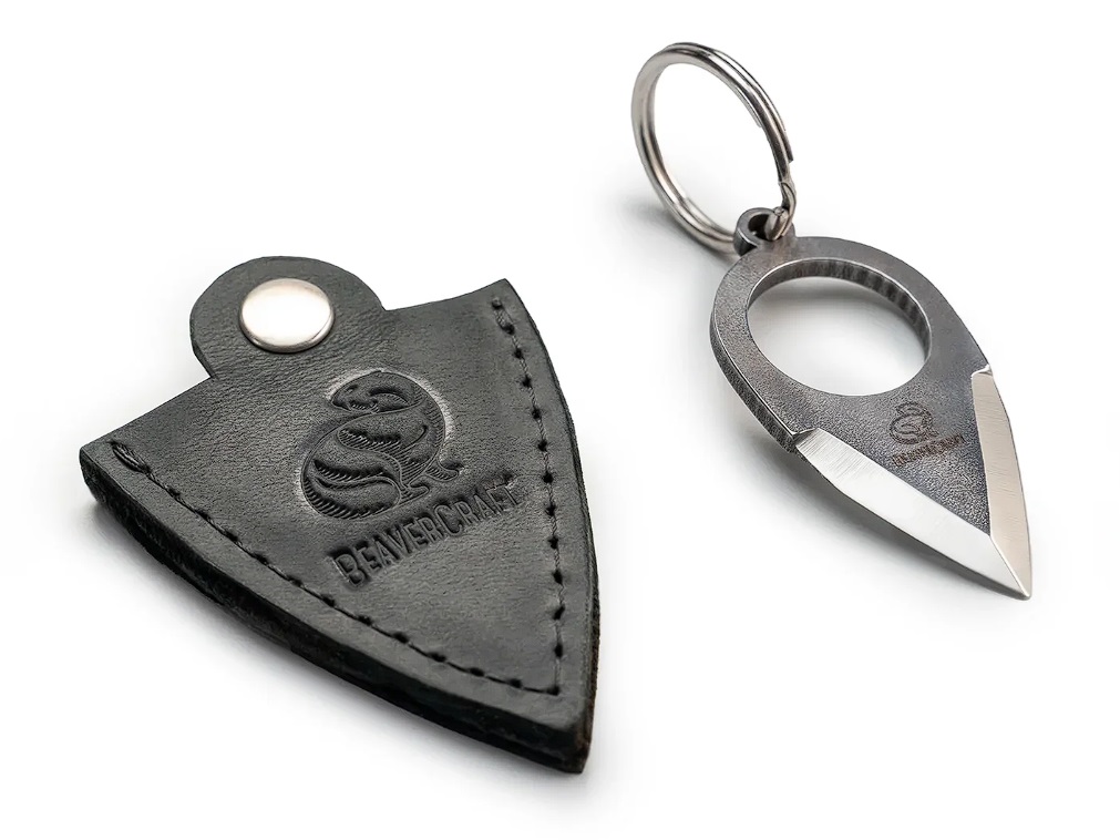 Couteau BeaverCraft PK1; 58 mm