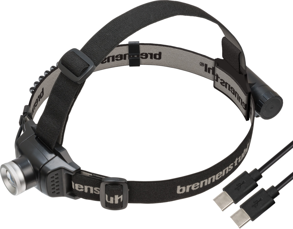 Lampe frontale Brennenstuhl KL 251 AF; 3,7 V; 1x2,6 Ah accu.