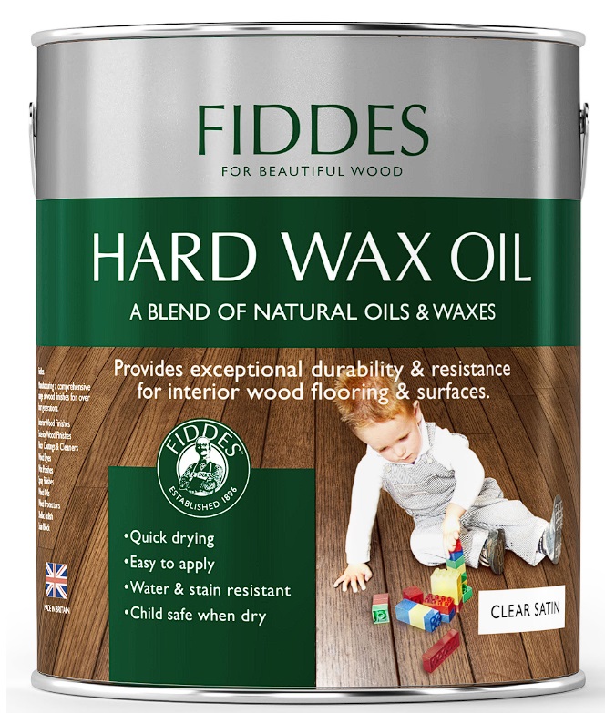 Huile de bois Fiddes 1551; 250 ml; transparent-mat