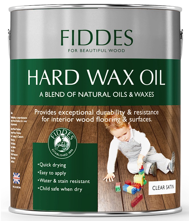 Huile de bois Fiddes 1773; 1 l; transparent-mat