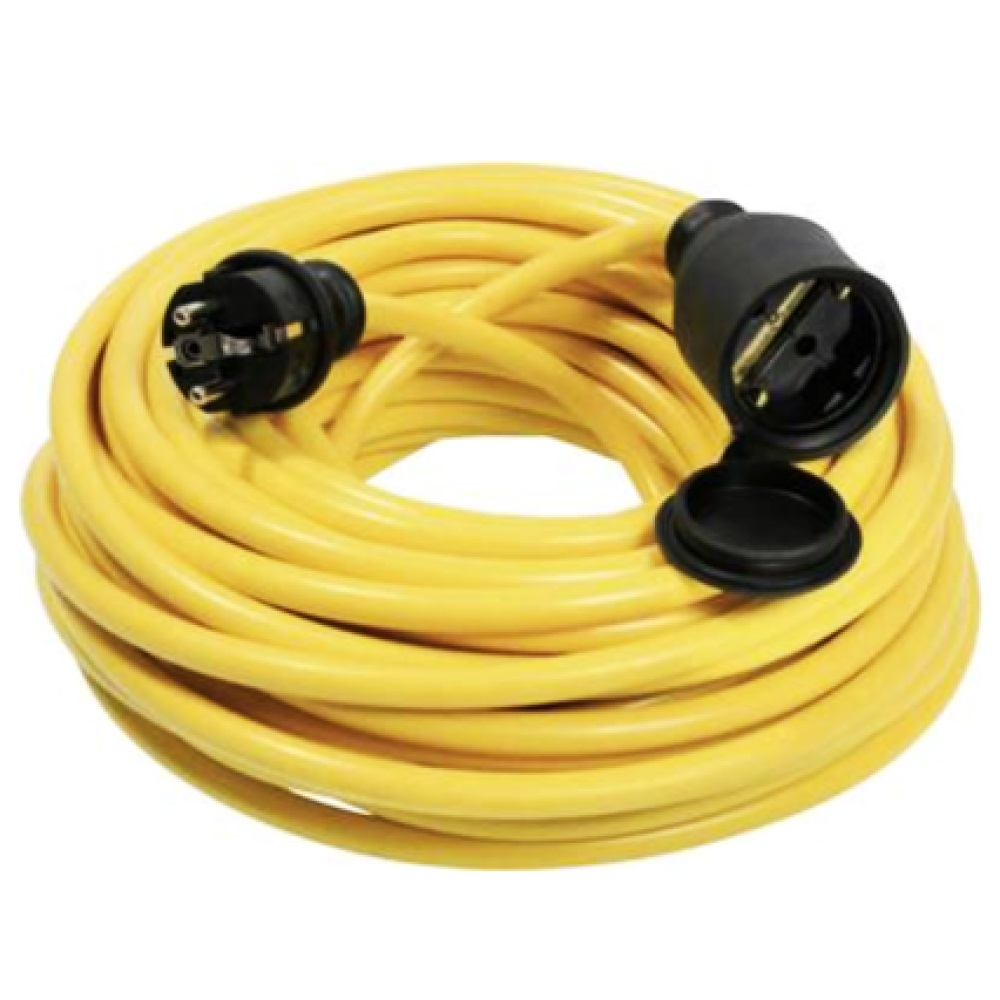 Prise d'extension Stanley SXECFQ9BBRE; 20 m; 3x1,5 mm²