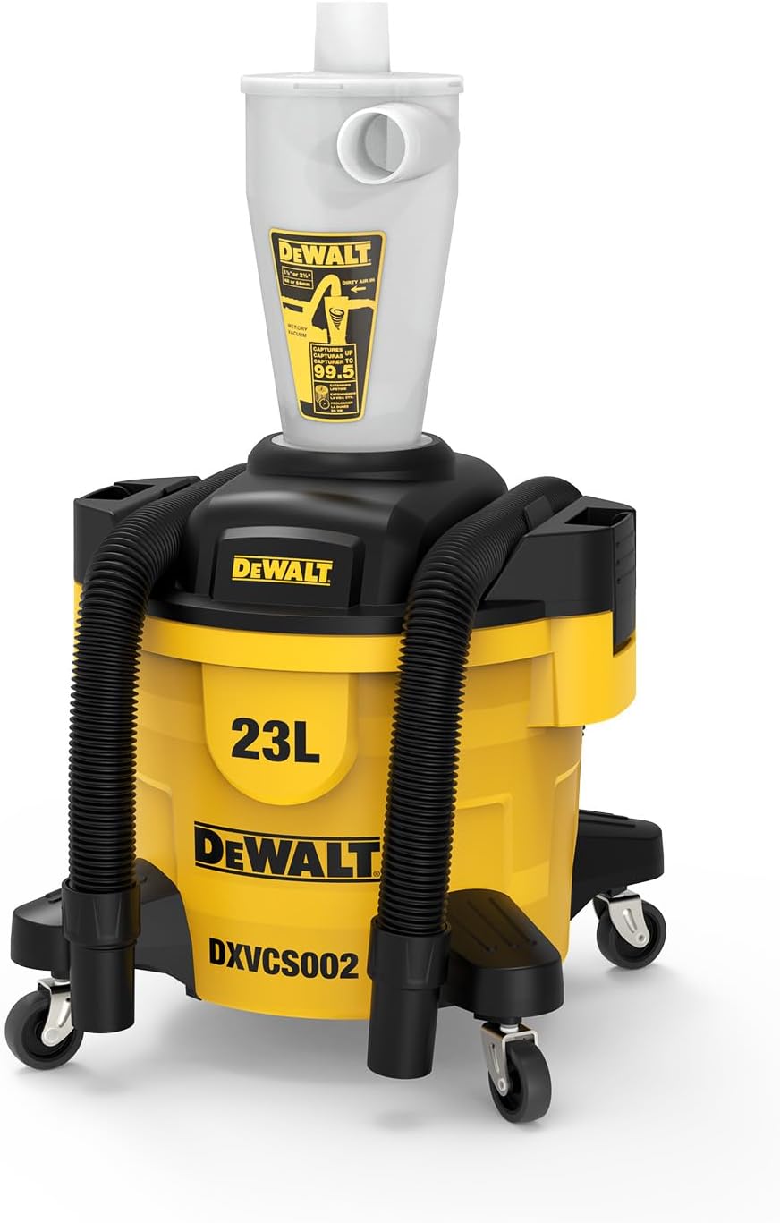 Ensemble d'accessoires pour cyclone DeWalt DXVCS002