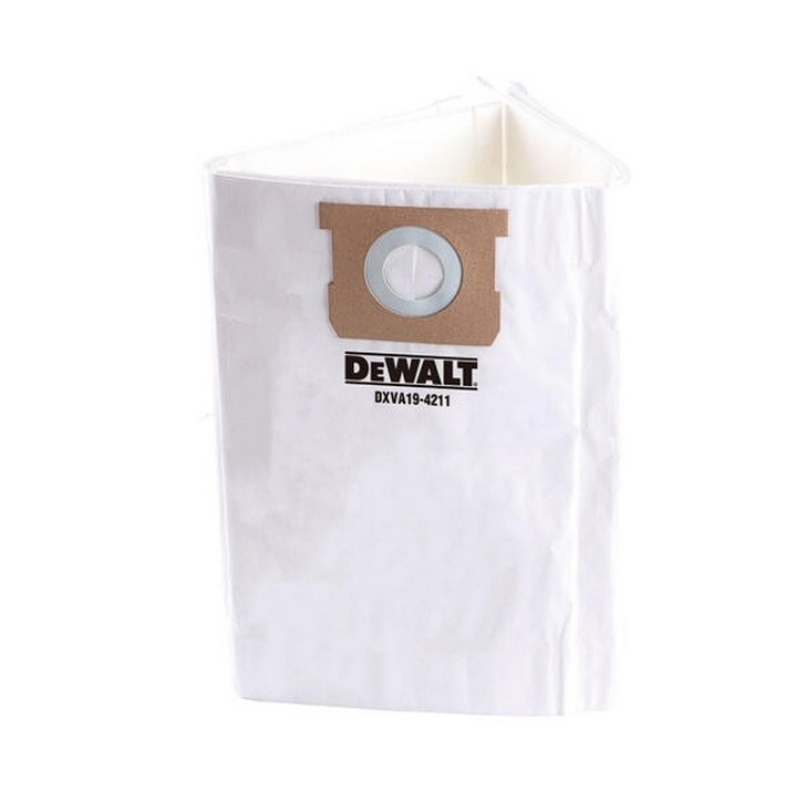 Sac d'aspirateur DeWalt DXVA19-4211; 23-38 l; 3 unités