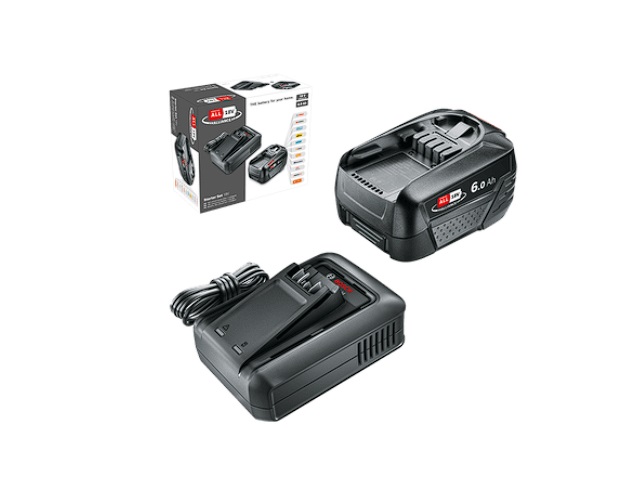 Ensemble d'accessoires Bosch 1600A032A8; 18 V; 1x6,0 Ah accu.