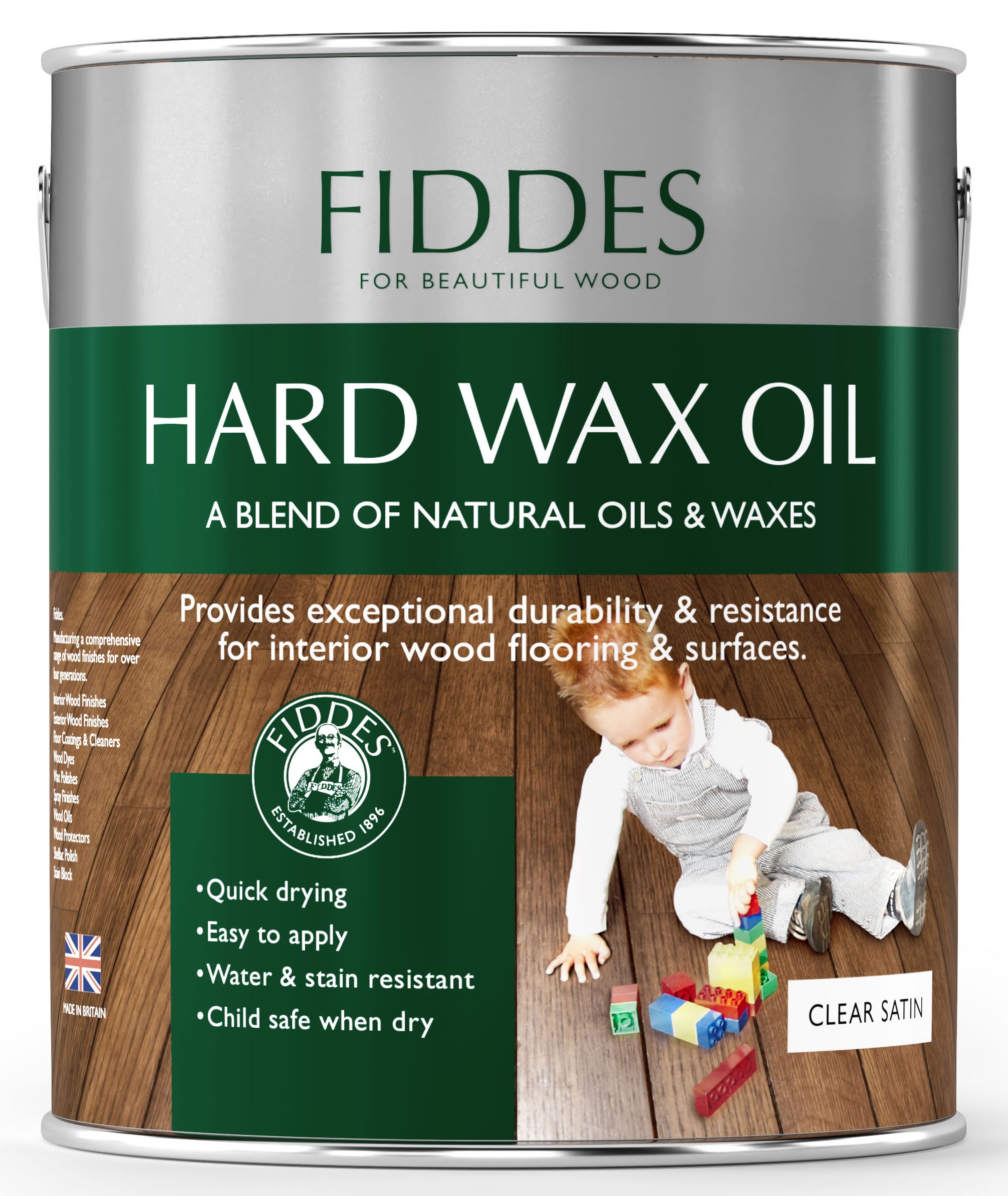 Huile de bois Fiddes HWO DARK OAK 1360; 1 l