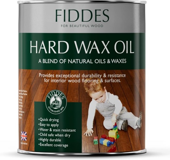 Huile de bois Fiddes HWO ONYX 1582; 250 ml