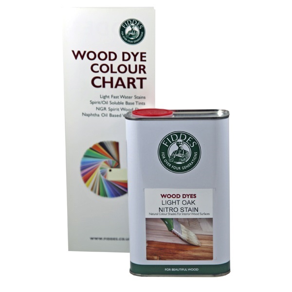 Teinture à bois Fiddes NTR. STAIN, DARK HONEY 2848; 1 l