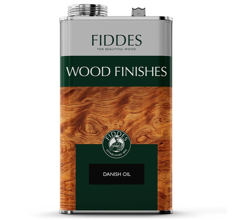 Huile de bois Fiddes DANISH OIL 0240; 5 l
