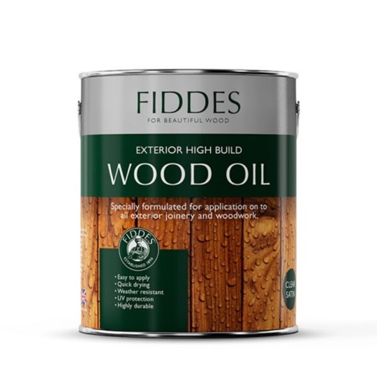Huile de bois Fiddes 1001; 1 l; pour le travail extérieur