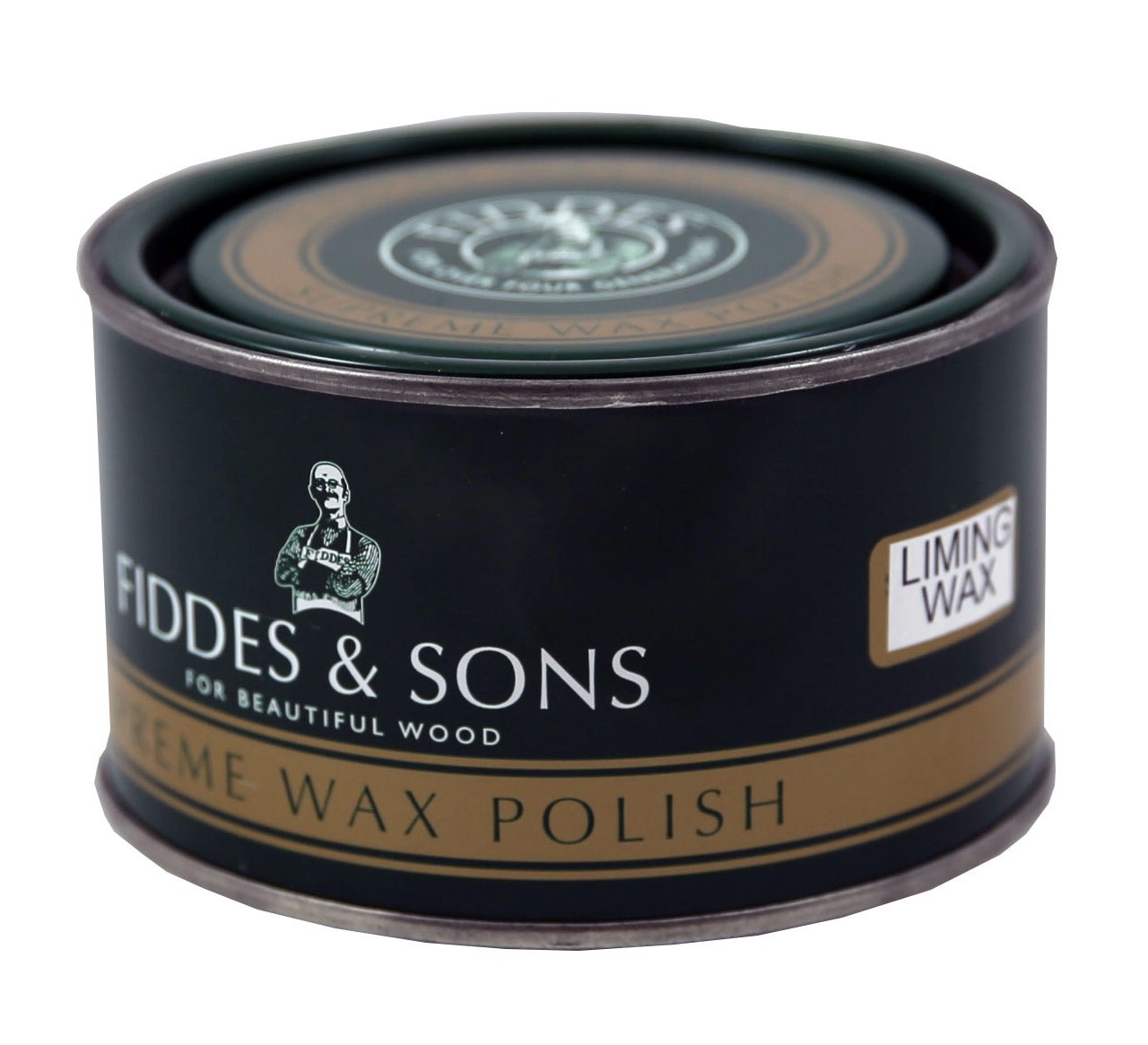 La cire Fiddes SUP.LIMING WAX 0271; 400 ml; blanc