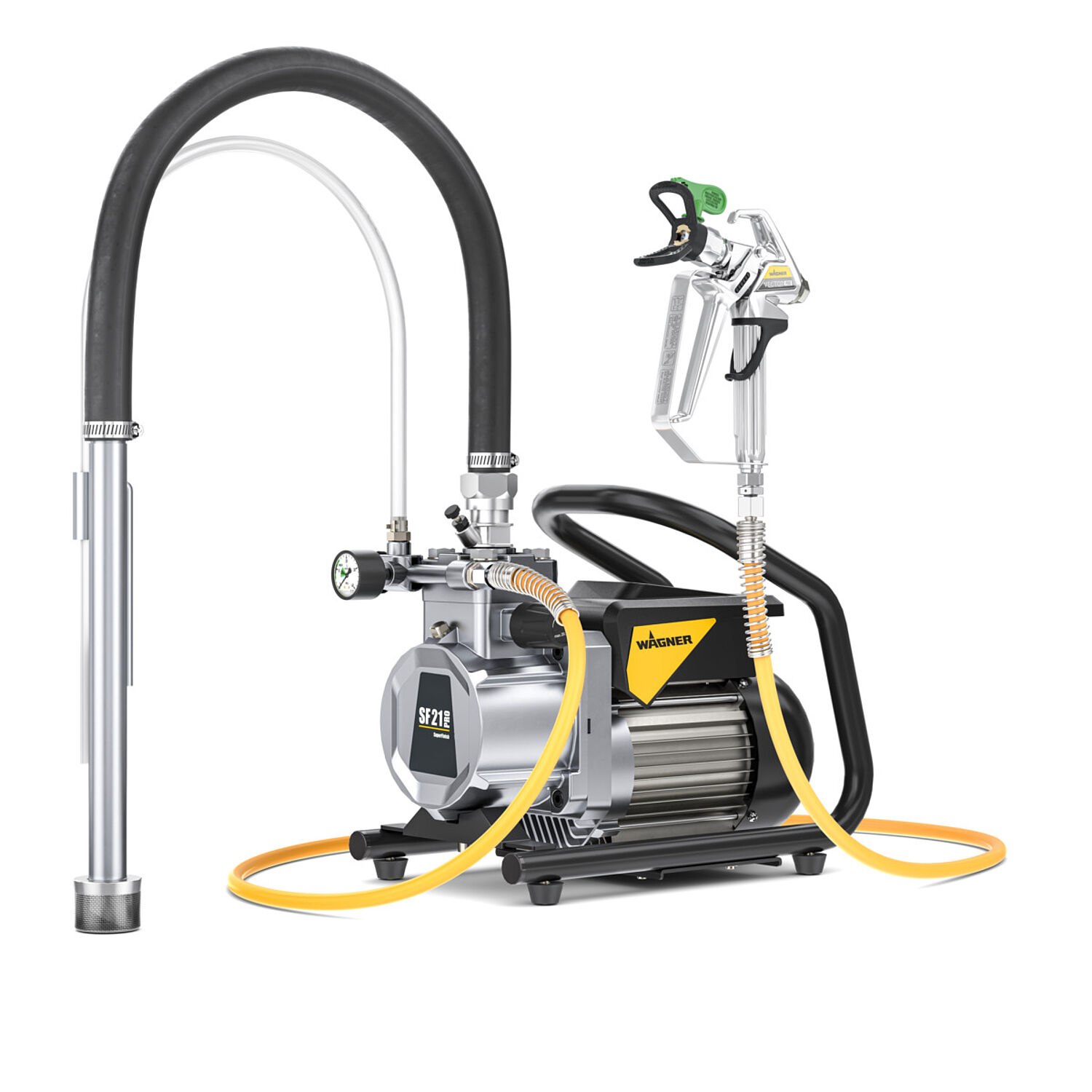 Pulvérisateur de peinture à haute pression Wagner SuperFinish 21 Pro HEA