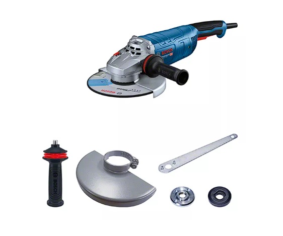 Meuleuse d'angle Bosch GWS 27-230 J Professional; 2700 W