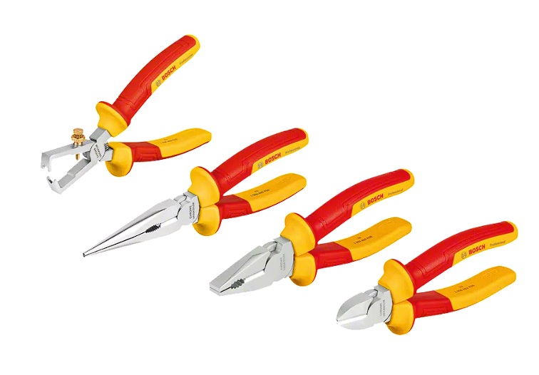 Set de pinces Bosch 1600A02NG1; 4 unités