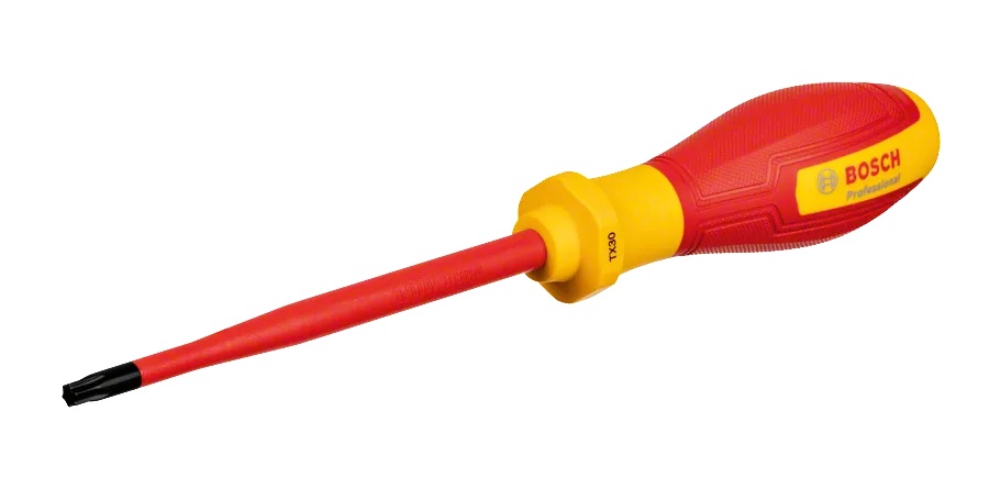 Tournevis manuel / ciseau Bosch 1600A02NC9; TX30; embout en forme d’étoile