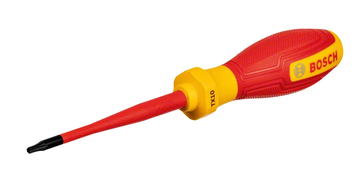 Tournevis manuel / ciseau Bosch 1600A02NC5; TX10; embout en forme d’étoile