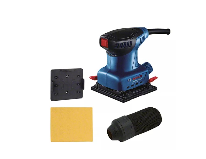 Ponceuse orbitale Bosch GSS 140 A Professional; 220 W