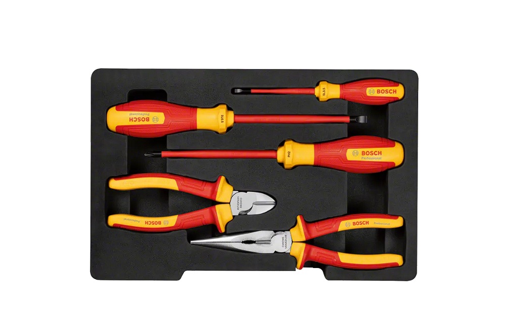 Ensemble d'outils Bosch 1600A02NG2; 5 unités
