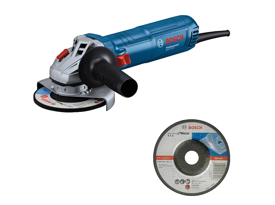 Meuleuse d'angle Bosch GWS 12-125 Professional; 1200 W