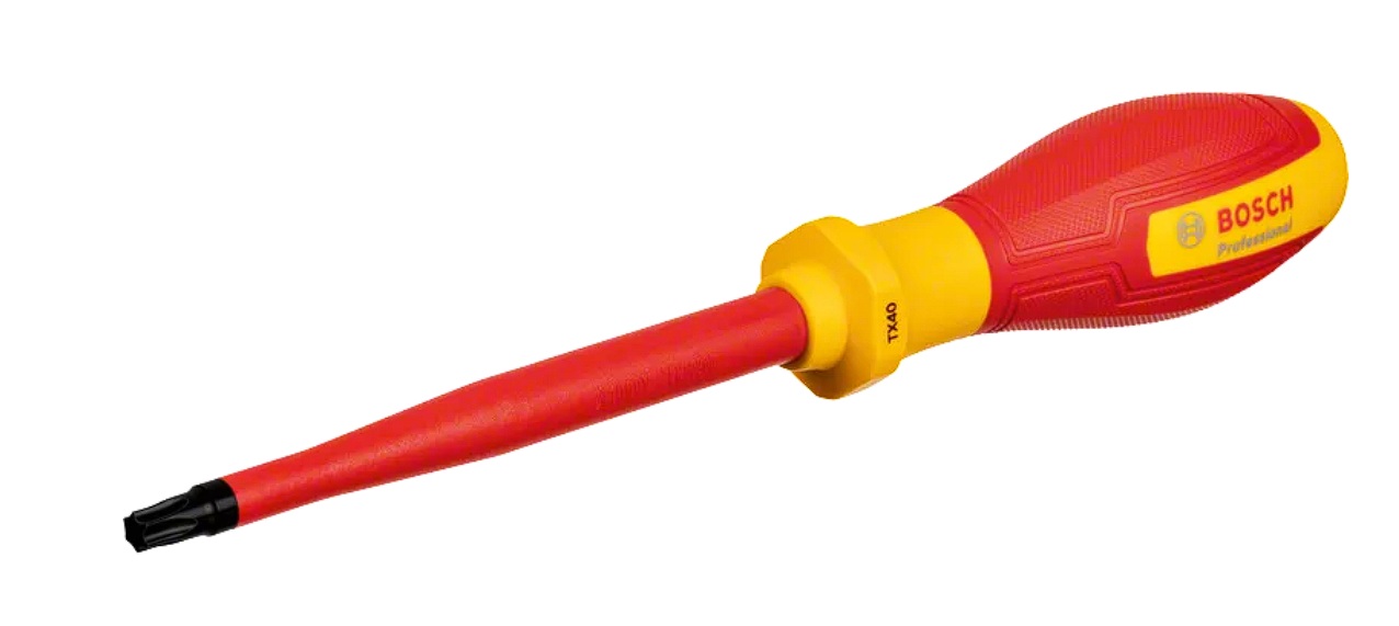 Tournevis manuel / ciseau Bosch 1600A02ND0; TX40; embout en forme d’étoile