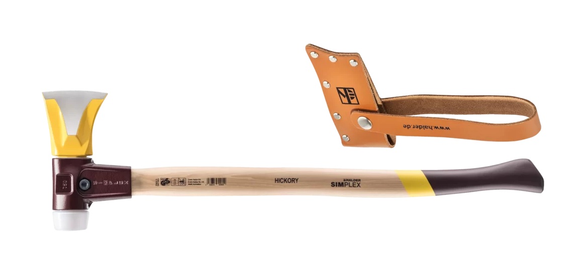 Hache Halder SIMPLEX 3007.751; 2,84 kg