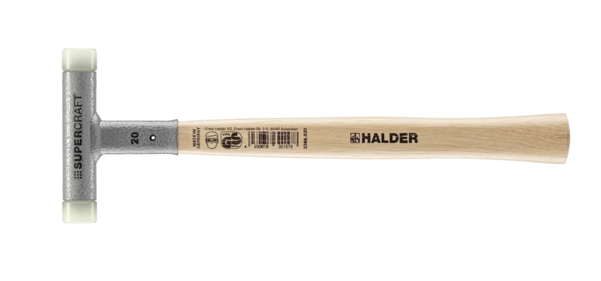 Marteau Halder SUPERCRAFT 3366.020; 0,245 kg