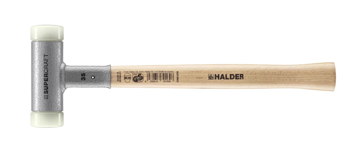 Marteau Halder SUPERCRAFT 3366.035; 0,56 kg