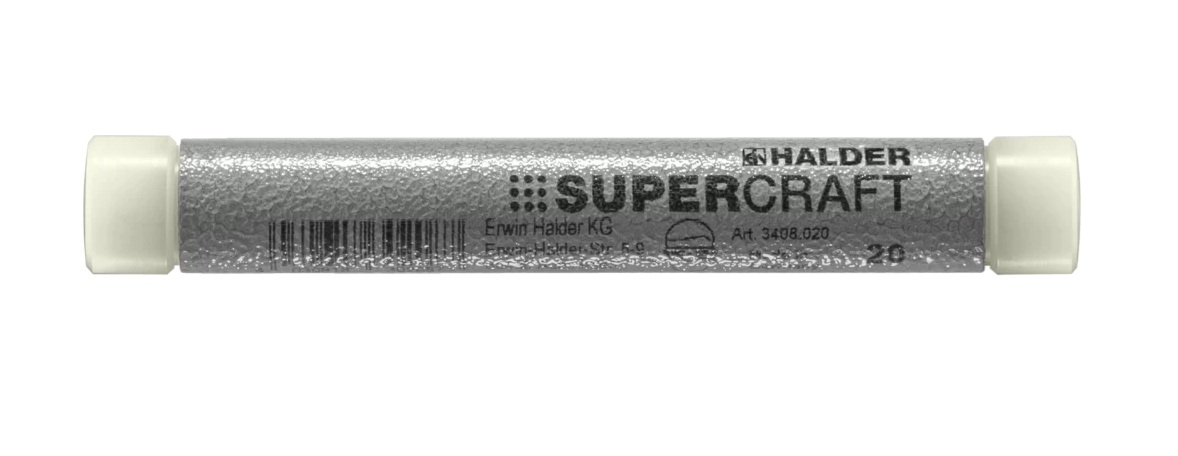 Poinçon en acier Halder 3408.020; 20 mm