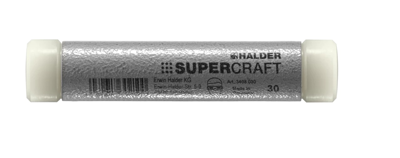Poinçon en acier Halder 3408.030; 30 mm