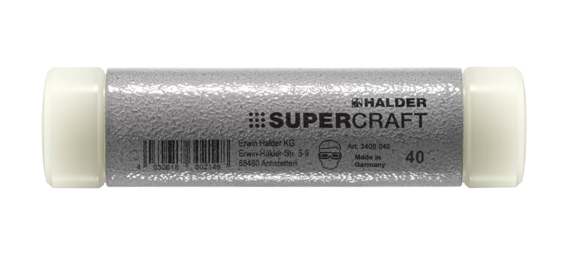 Poinçon en acier Halder 3408.040; 40 mm