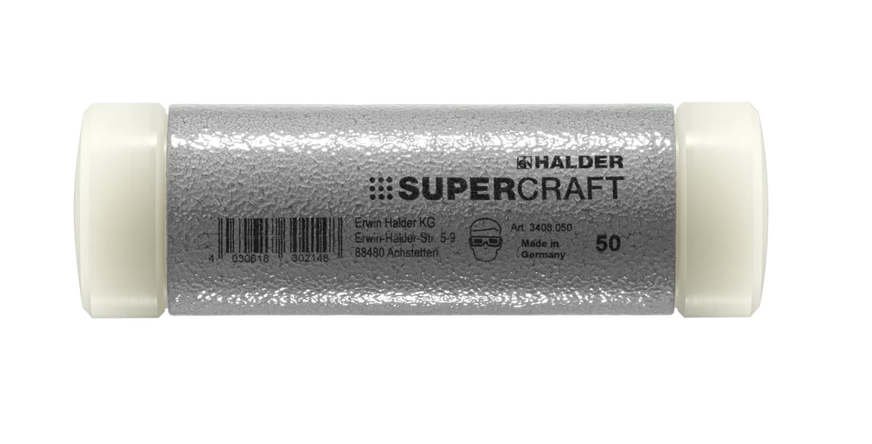 Poinçon en acier Halder 3408.050; 50 mm