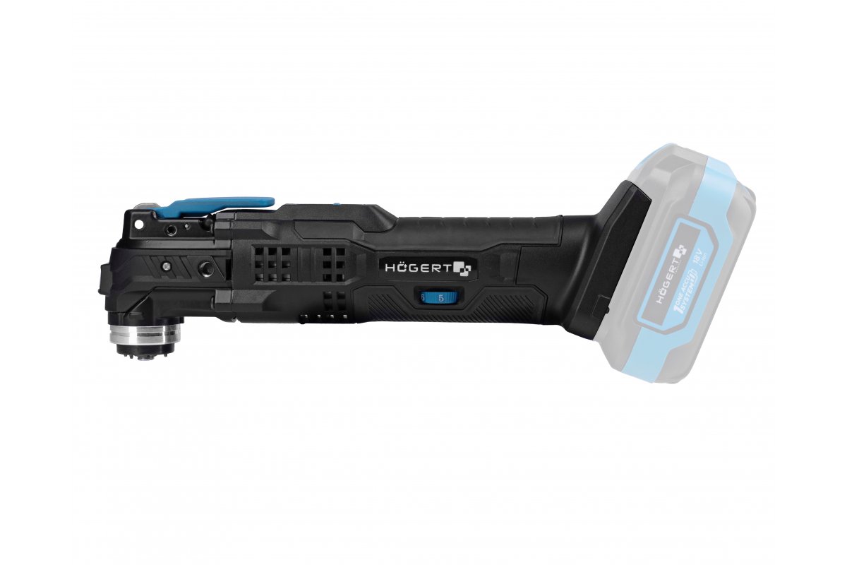 Outil Multi-fonction Hogert HT2E230-0MT; 18 V (sans batterie et chargeur)