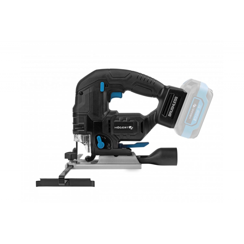 Scie sauteuse sans fil Hogert HT2E233-0JS; 18 V (sans batterie et chargeur)