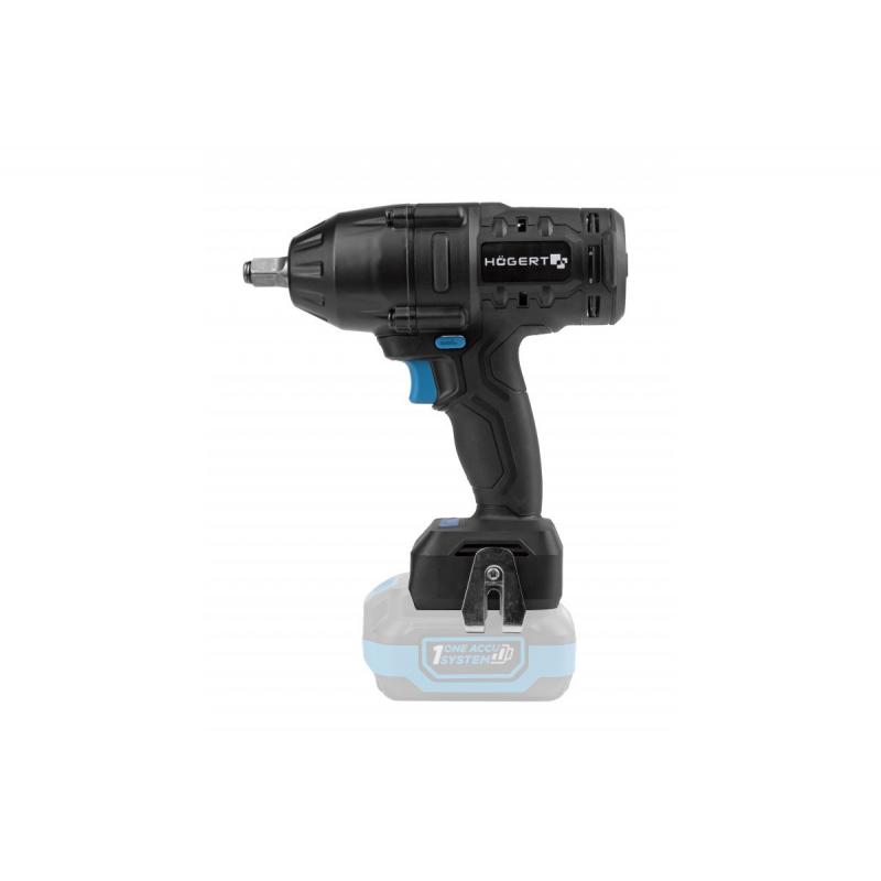 Clé à chocs Hogert HT2E226-0IW; 18 V (sans batterie et chargeur)
