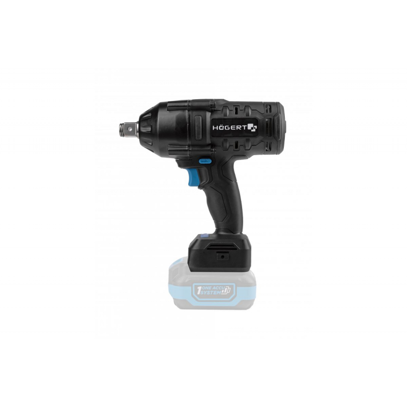 Clé à chocs Hogert HT2E227-0IW; 18 V (sans batterie et chargeur)
