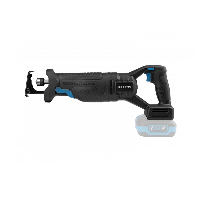 Scie sauteuse Hogert HT2E234-0RS; 18 V (sans batterie et chargeur)