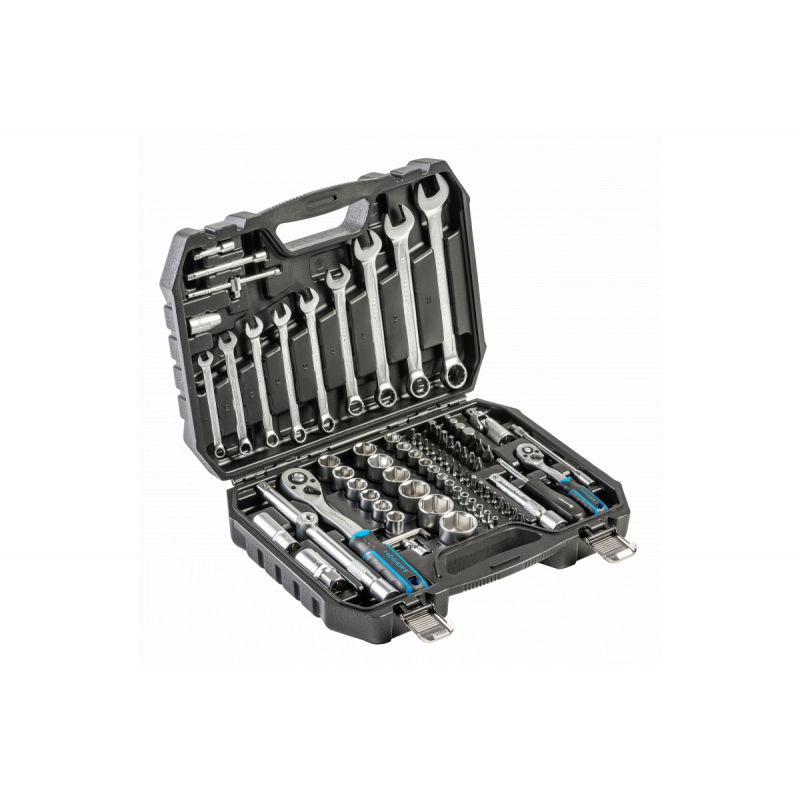 Ensemble d'outils Hogert HT1R225; 85 unités