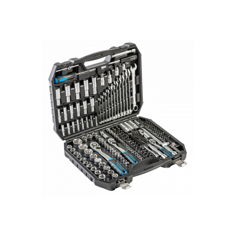 Ensemble d'outils Hogert HT1R244; 222 unités