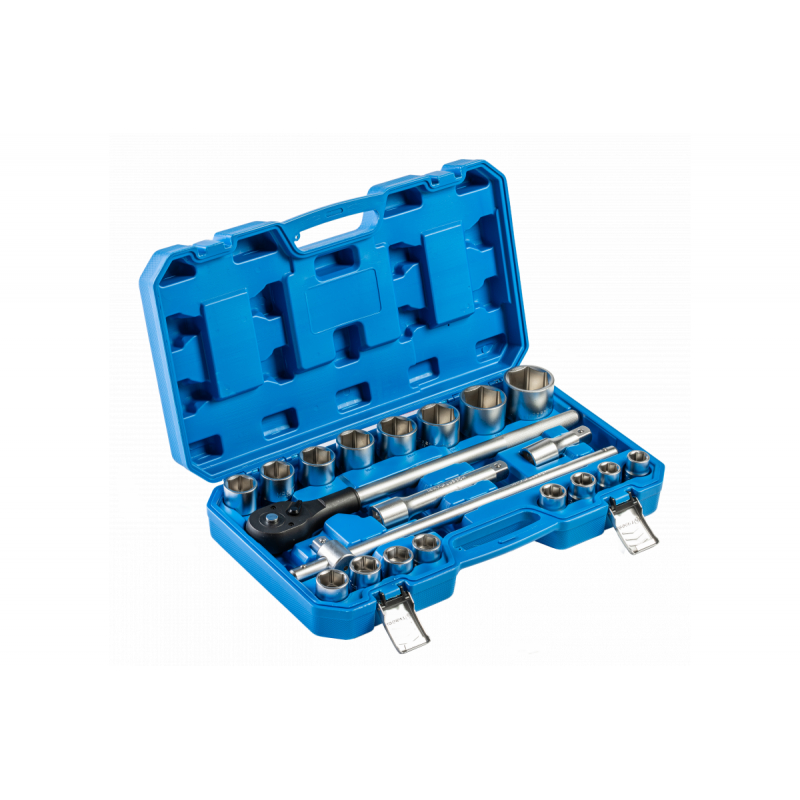 Ensemble d'outils Hogert HT1R510; 21 unités