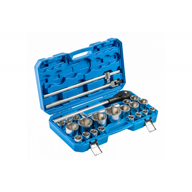 Ensemble d'outils Hogert HT1R511; 26 unités