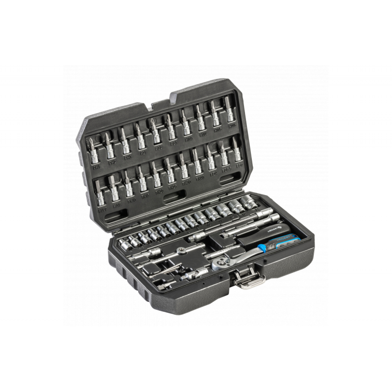 Ensemble d'outils Hogert HT1R216; 46 unités
