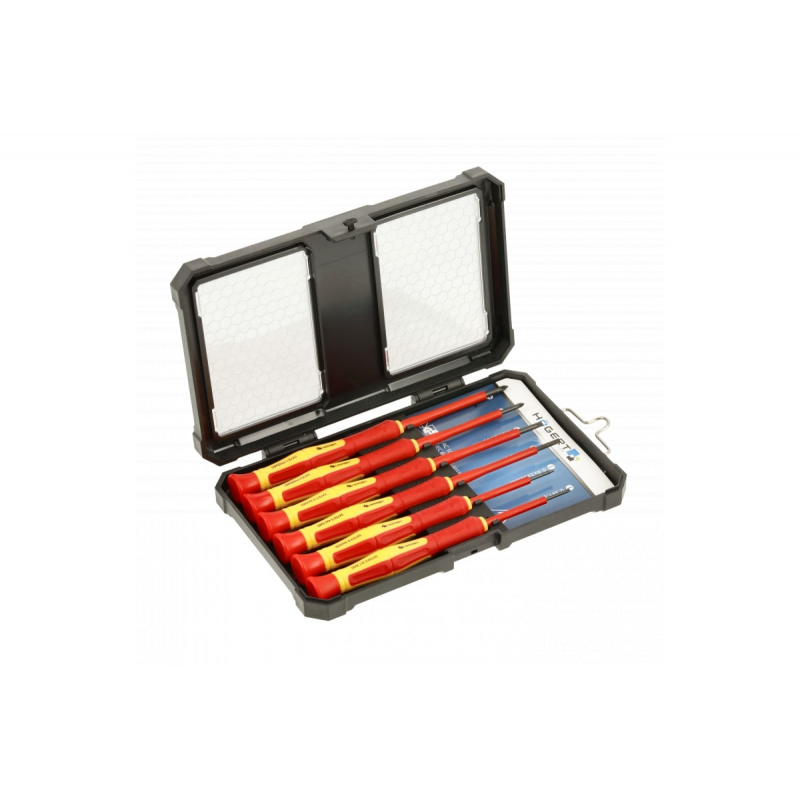 Ensemble de tournevis Hogert HT1S987; 6 unités