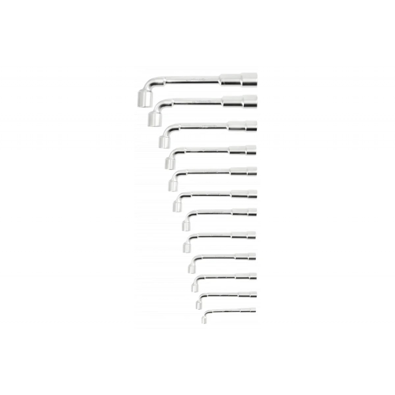 Ensemble de clés à anneau Hogert HT1R501; 8-24 mm; 12 unités