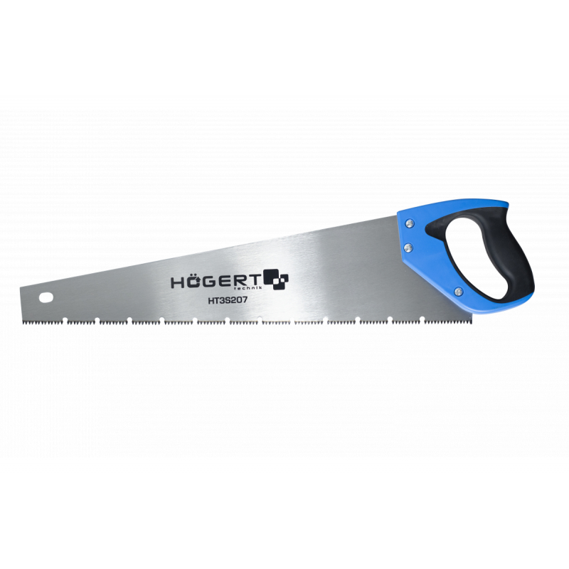 Scie manuelle Hogert HT3S205; 450 mm; pour le bois