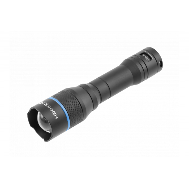 Lampe de poche Hogert HT1E414; 1000 lm