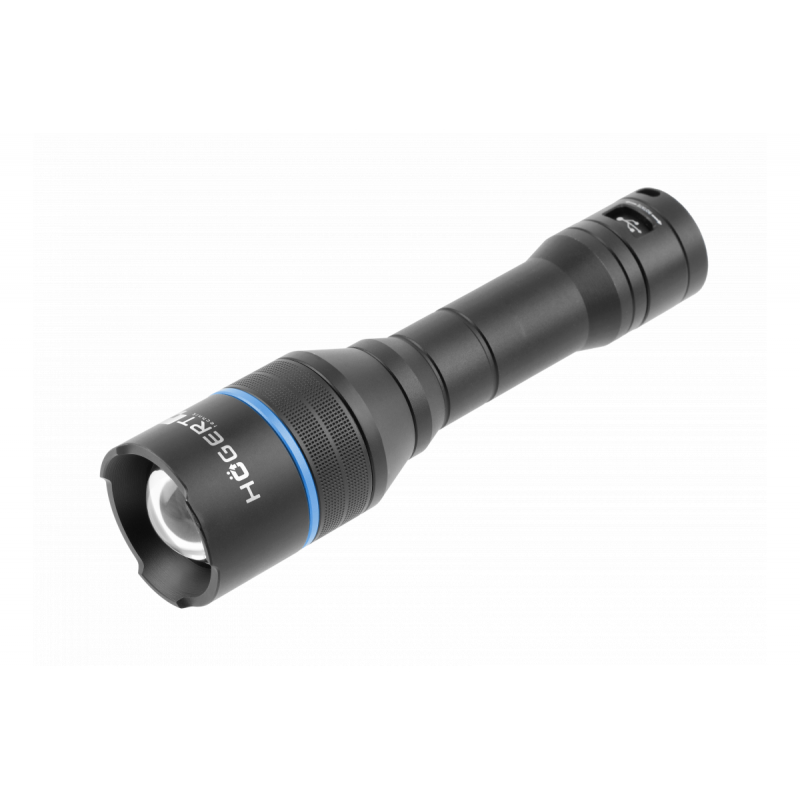 Lampe de poche Hogert HT1E416; 3100 lm