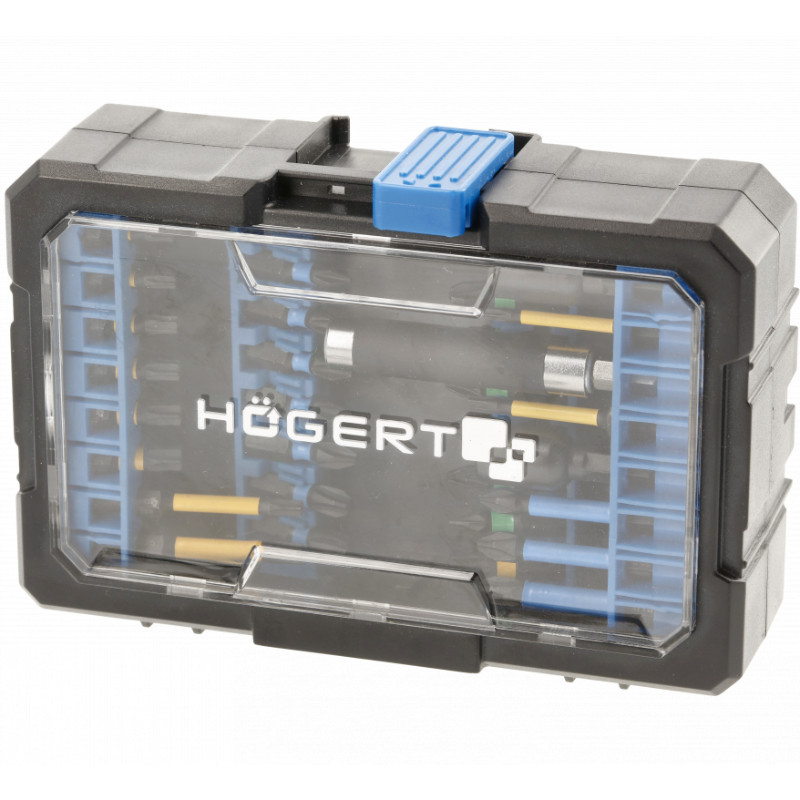 Jeu d'accessoires de tournevis Hogert HT1S802; 32 unités