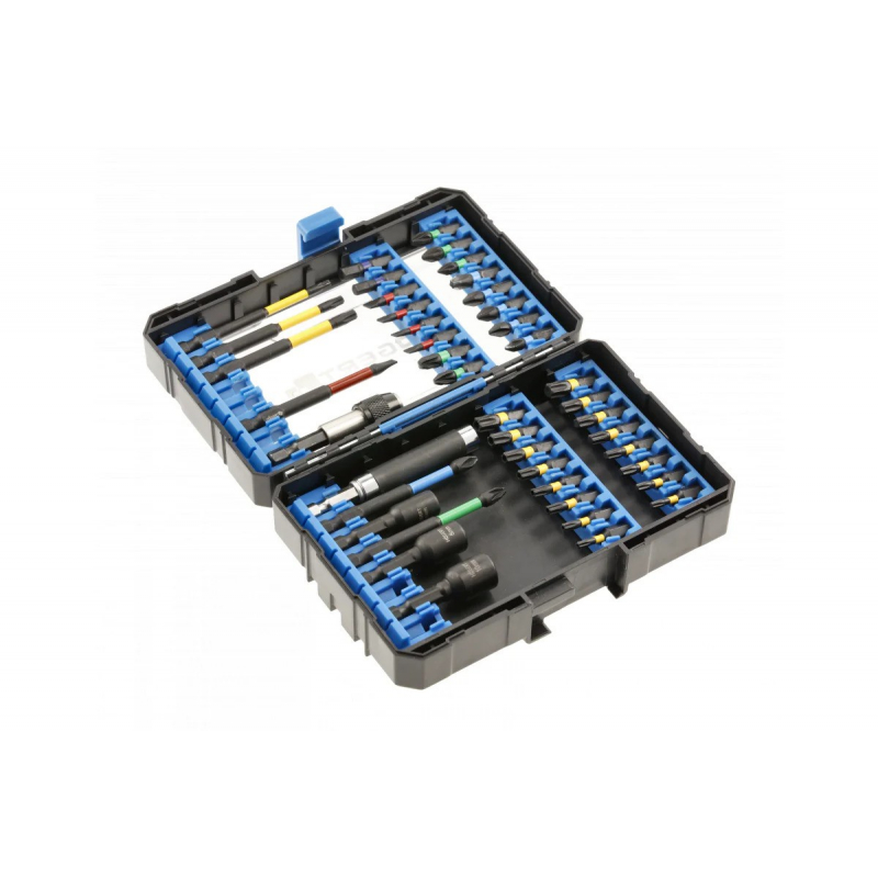 Jeu d'accessoires de tournevis Hogert HT1S800; 43 unités