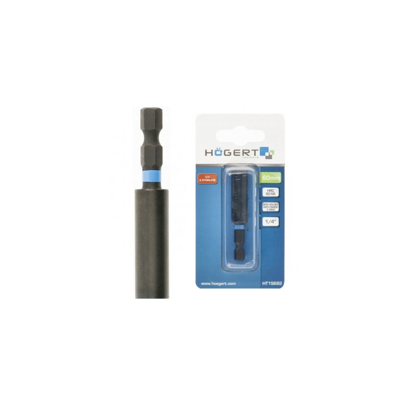 Porte-embout Hogert HT1S682; 1/4''; 60 mm