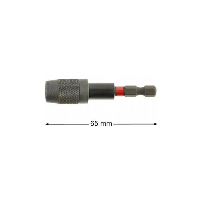 Porte-embout Hogert HT1S681; 1/4''; 65 mm