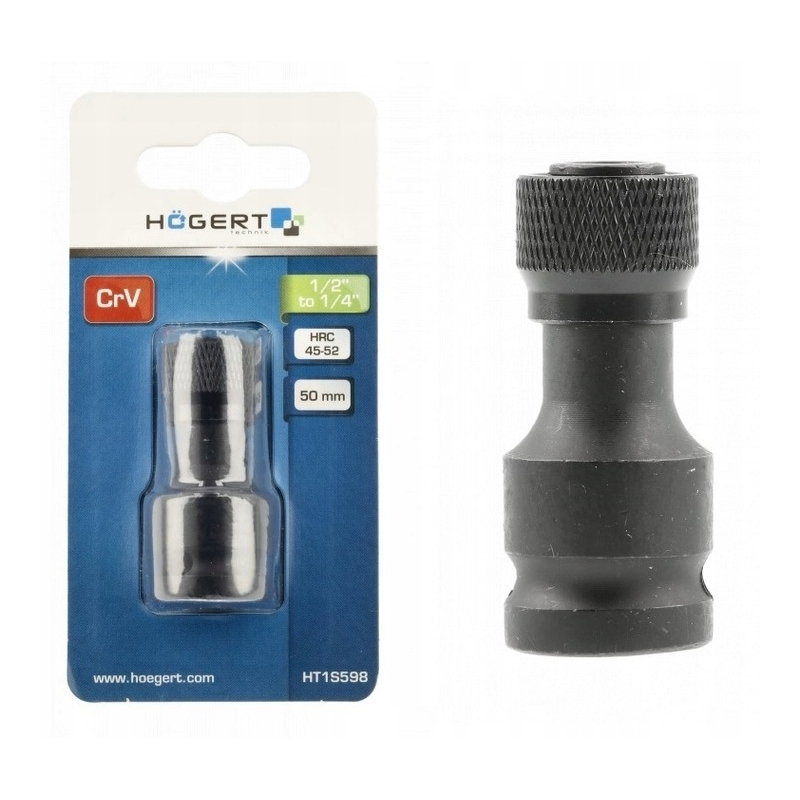Adaptateur Hogert HT1S598; 1/2''x1/4''